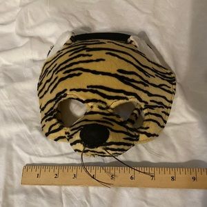 Cat costume face mask